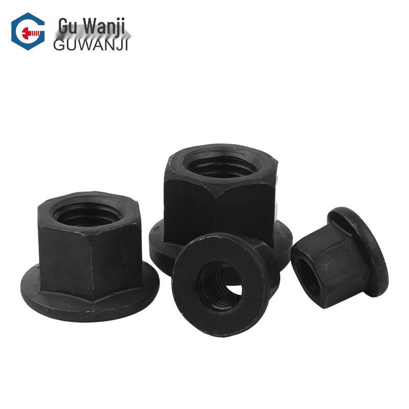 Guwanji High-Strength Hex Flange Nut