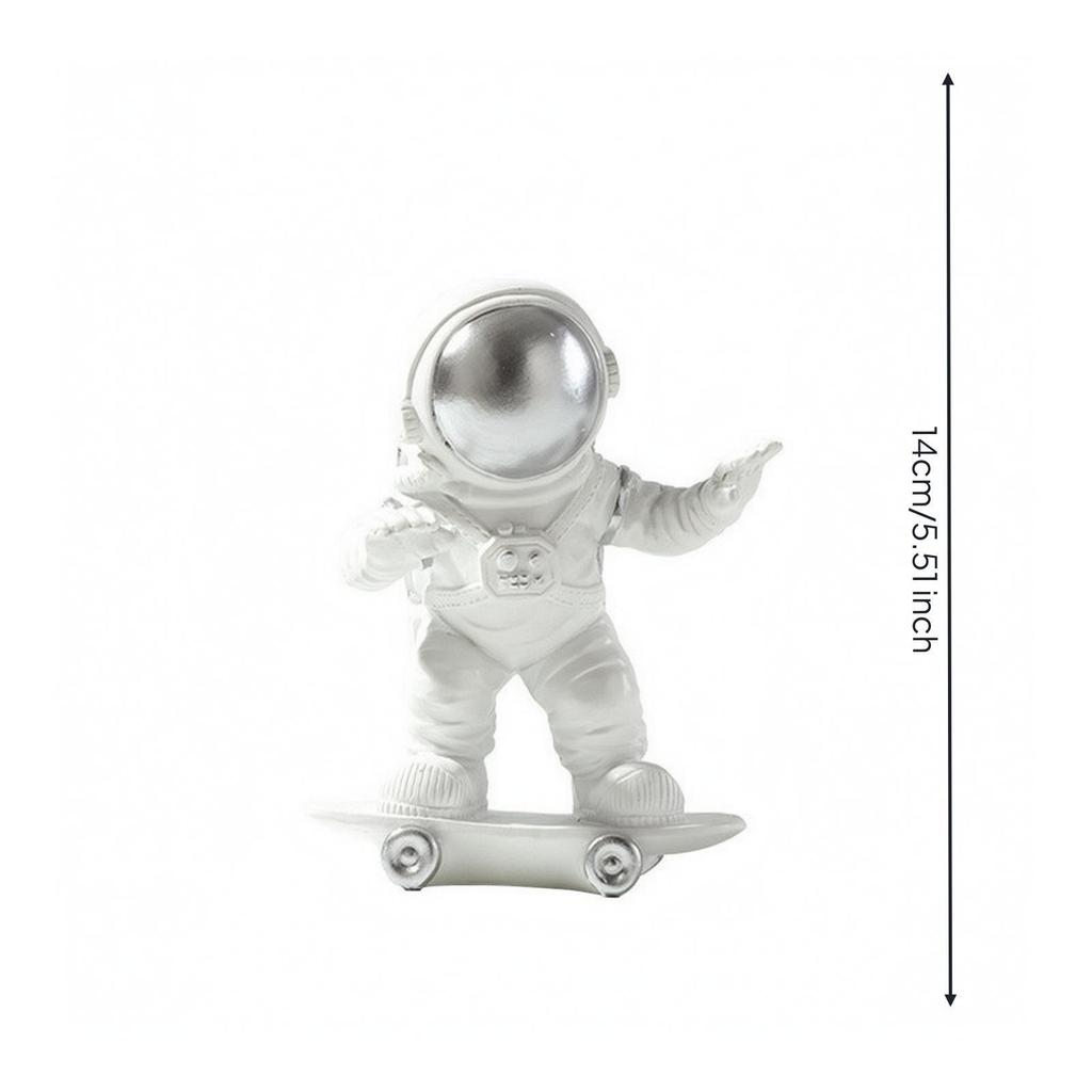 Astronaut Figurine Ornamental Statue Cool