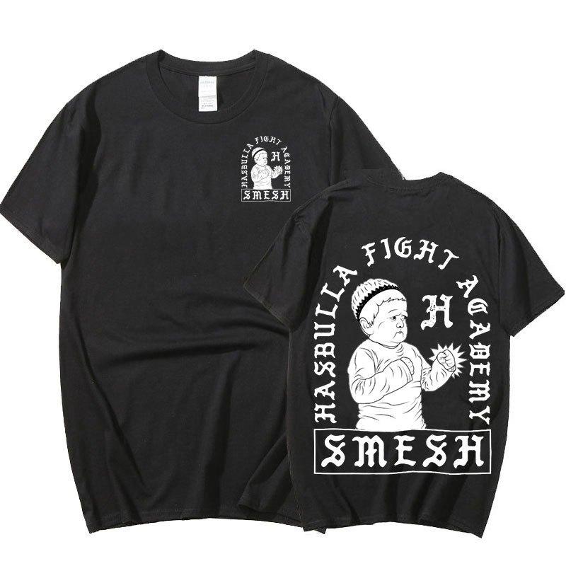Hasbulla Fighting Meme Tshirt mens and Womens Styles Mini Size Trendy Fashionable Casual Streetwear M