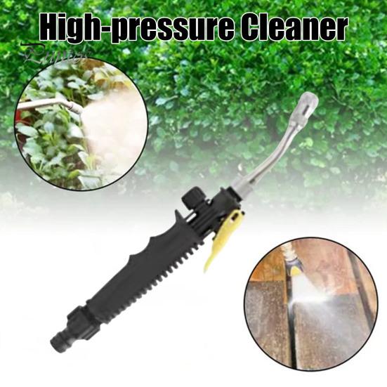Tryska na mytí auta Vysokotlaký čistič 3 režimy Nastavitelný režim průtoku vody Netěsnostní Výkonné trysky Zahradní vodní tlaková myčka