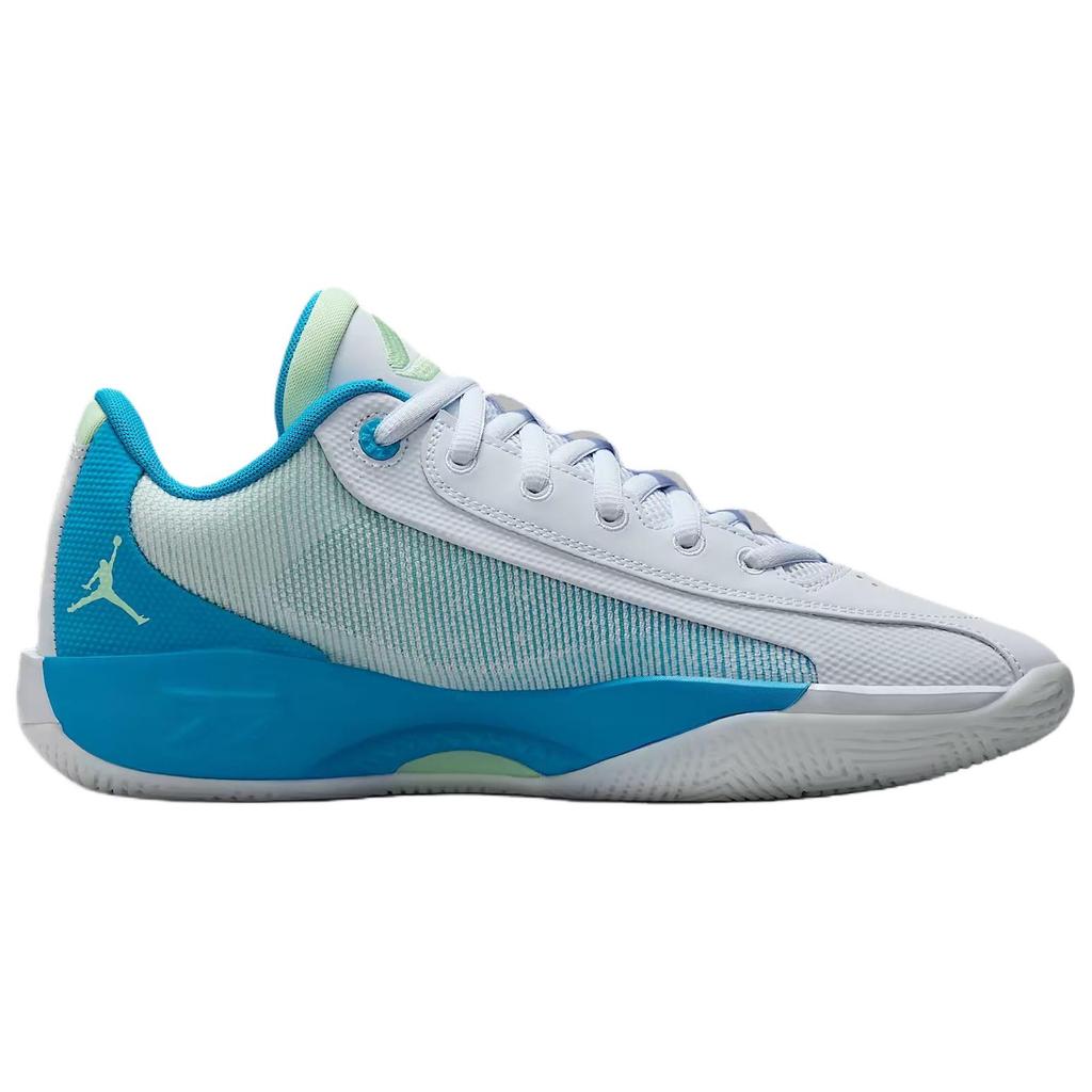 Jordan Luka .77 Abrasion Resistant Low top Basketball Shoes Unisex Gray Blue HF0819-002