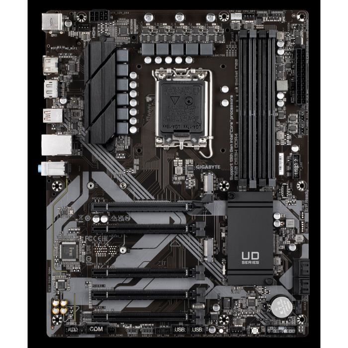 Carte mère - GIGABYTE TECHNOLOGY - B760 DS3H DDR4