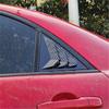 Mazda 6 (03-16) Rear Quarter Window Louvers Carbon Fiber Exterior Decor
