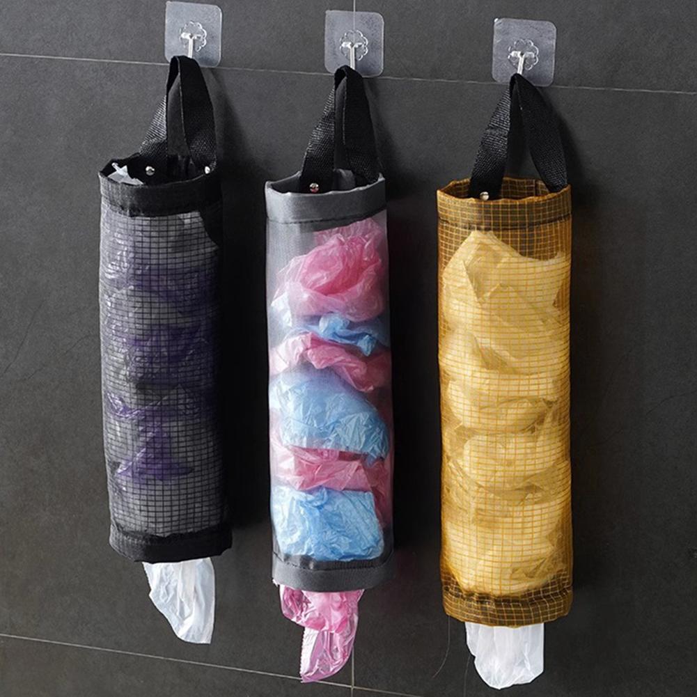 Clutter-Free Arrangement Garbage Bag Holder Easy Access Waste Bag Holder Easy Access Design Efficient Waste Disposal