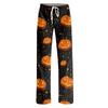 Women's Casual Loose Fit Halloween Printed Pants for Party and Everyday Wear
