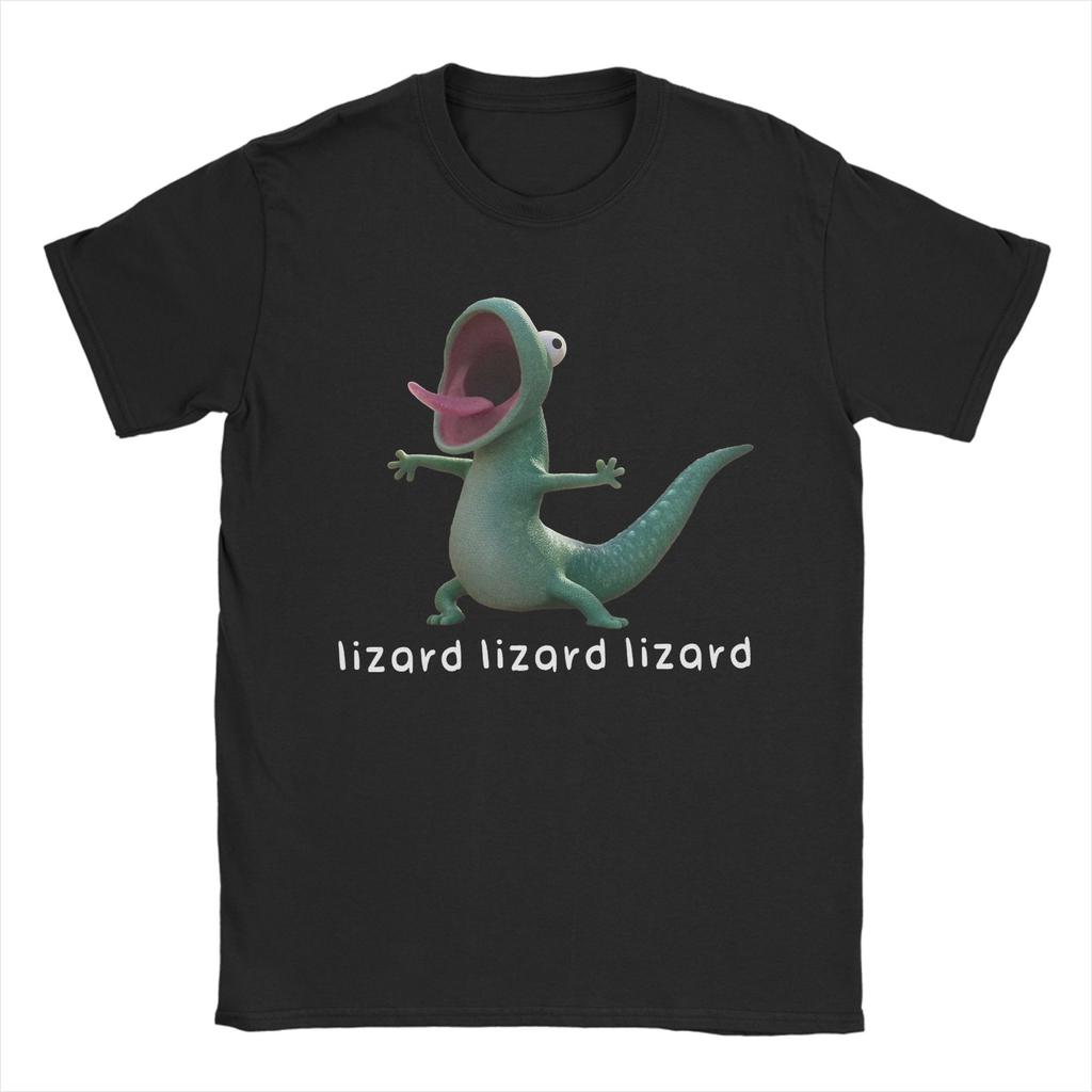Unisex Women Graphic Print Hoppersed Tom The Lizard T Shirt Tee Cotton Tshirts Clothing