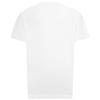 Calvin Klein Letter Pattern Loose Fit Crew Neck Short Sleeve T-Shirt Men Tops White J323251YAF
