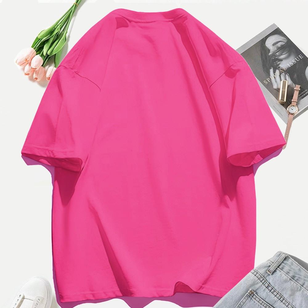 Cartoon Bear Preparing To Rest Prints TShirts Womens Summer Cotton Tops ONeck Comfortable Loose Short Sleeve Casual Clothes