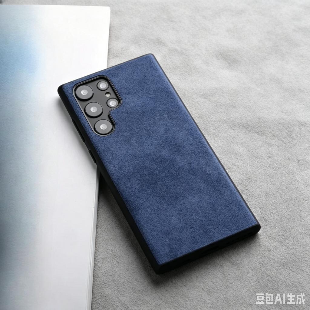 Microfiber Suede Flannel Phone Case for Samsung Galaxy S26 Ultra S25 Edge S24 S23 Plus S22 S21 S20 FE Note 20U Fur Leather Cover