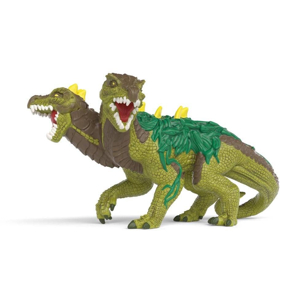 Schleich Eldorado Fire Saurus vs Jungle Lizard 70834 Dinosaur Playset