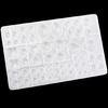 Gem Jewelry Silicone Casting Mold for DIY Crystal Stone Handmade Cake Decoration