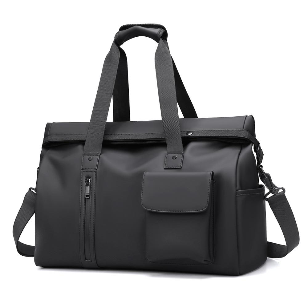 Fashion Travel Bag Men's Simple Carry-on Luggage Travel Bag Large Capacity Bag