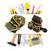 Portable Pocket Pouch Tool Belt Bag Carpenters Canvas Garden Screwdriver Repair Tools Multifunctional Adjustable Waist