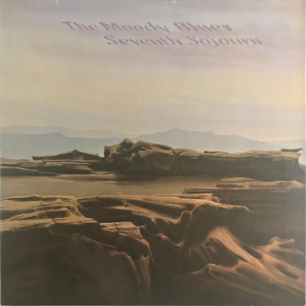 

LP Record MOODY BLUES - Seventh Sojourn THS7 THRESHOLD 1972 US Rock Used
