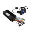 36V 48V 52V Electric Cycle Controller with S966 Color Display Planel 40A 3 Mode Sine Wave Controller for Brushless Motor