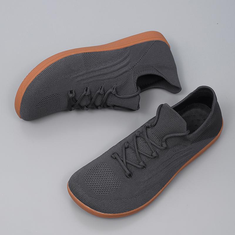 

Мужские повседневные туфли на плоской подошве с широкими ладонями, белые туфли для вождения, серые кроссовки для ходьбы, черные кроссовки для фитнеса, большой размер EU: 47 серый