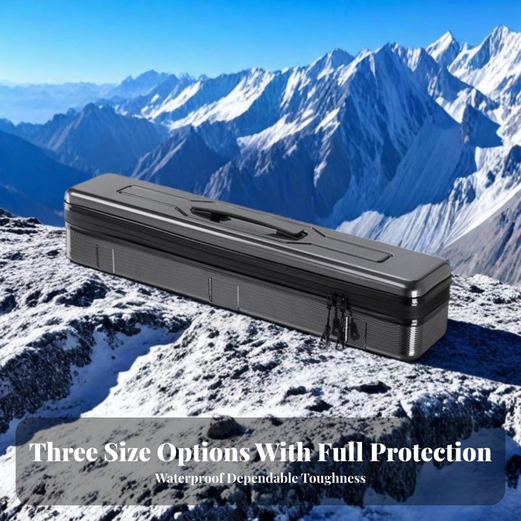 Fishing Rod Storage Case Portable Sturdy for Outdoor Sports