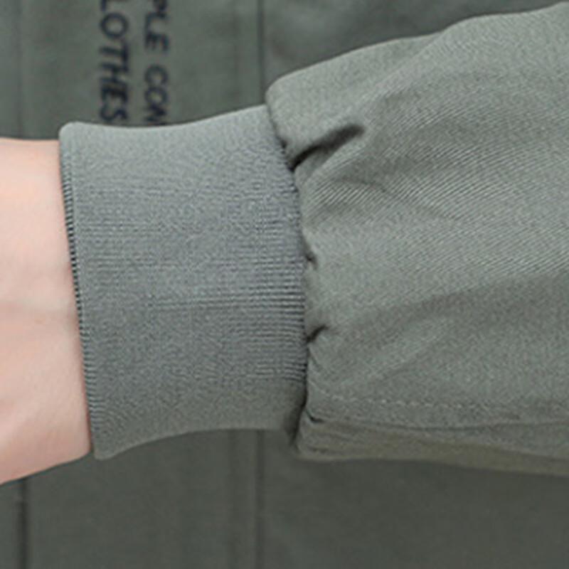 ROMON Men's Stand Collar Business Casual Jacket