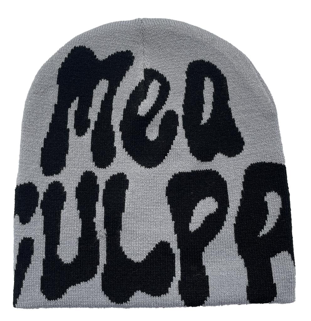 Y2K Knitted Hats Men's And Women's Jacquard Hats Outdoor Riding Europe And The United States Fashion Warm Hat