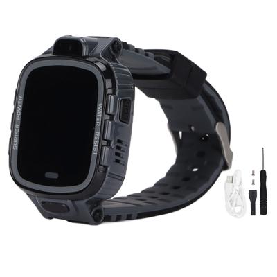 Dziecięcy Telefon Smartwatch Zabawka Wodoodporny IP67 z Wbudowaną Baterią GPS Wifi 1,44 calowy Kolorowy Ekran Dotykowy