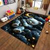 Dreamy peaceful cozy sleeping scene carpet Yoga living room room decor children's crawling mat doormat area rug games mat