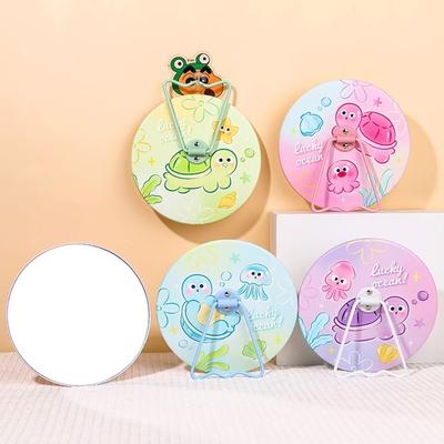 PureSnow - Animal Faux Leather Desktop Mirror (Various Designs)