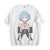 ReZero Rem Heart T-Shirt - Lovely Anime Unisex Tee
