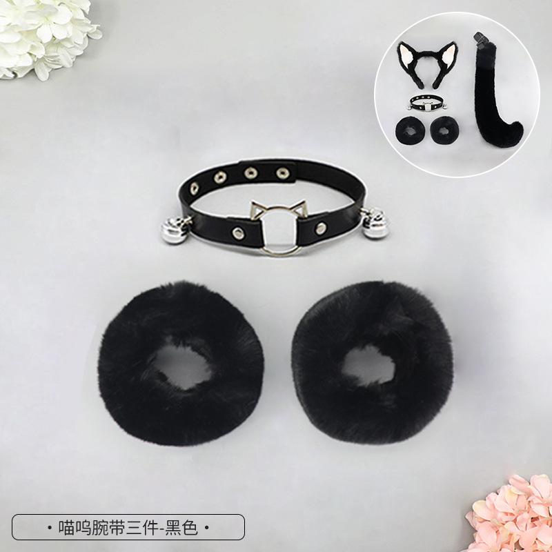 A piece of hair delivery Japanese girl lolita princess bow lace wristband bracelet jewelry collar neck bell