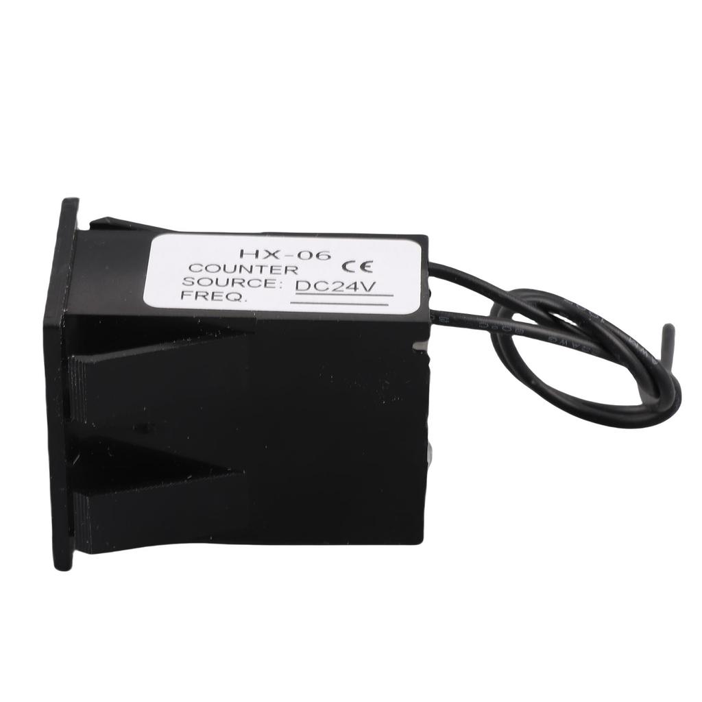 Electromagnetic Counter 6 Digits Electronic Industrial Totalizer with No Clear Function LY‑06