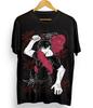 Fushiguro Toji Tshirt Anime Horror Black TShirt All Size