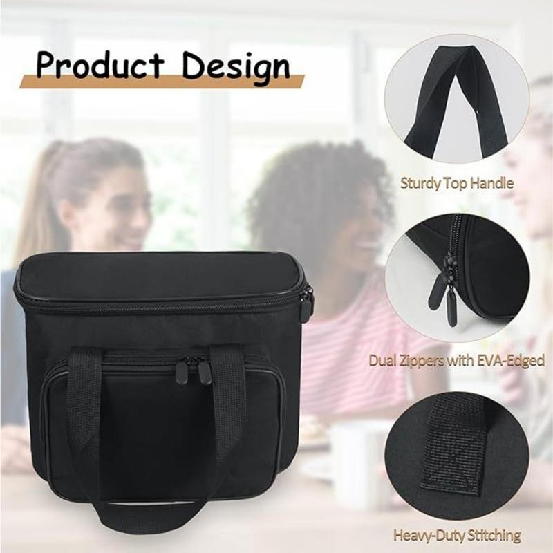 Waterproof and Shockproof Portable Cover for Single Serve Coffee Machines Featuring Thick Cushioning and Sturdy Structure.