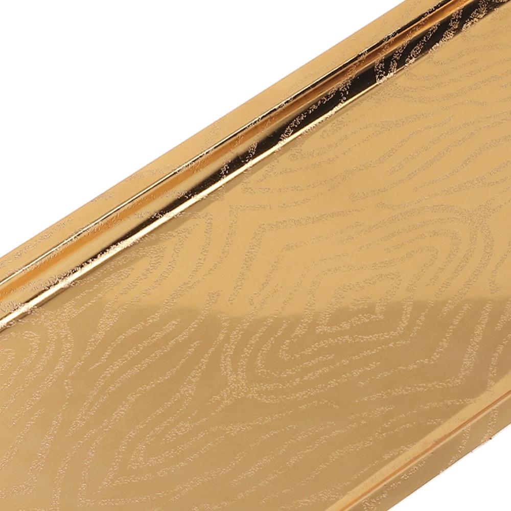 Rectangular Tea Cup Tray Star Handle Storage Tray Serving Trays Fruit Tray Wedding Decoration