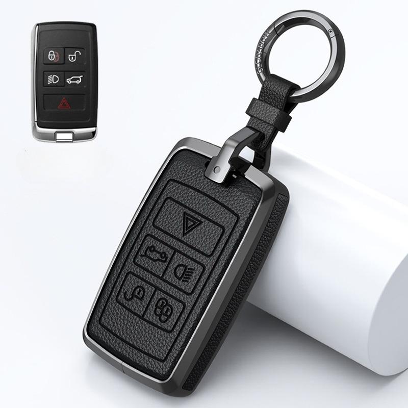 For Land Rover Key Bag New Range Rover Sport New Defender Discover 5 Car Key Case Buckle for Men and Women