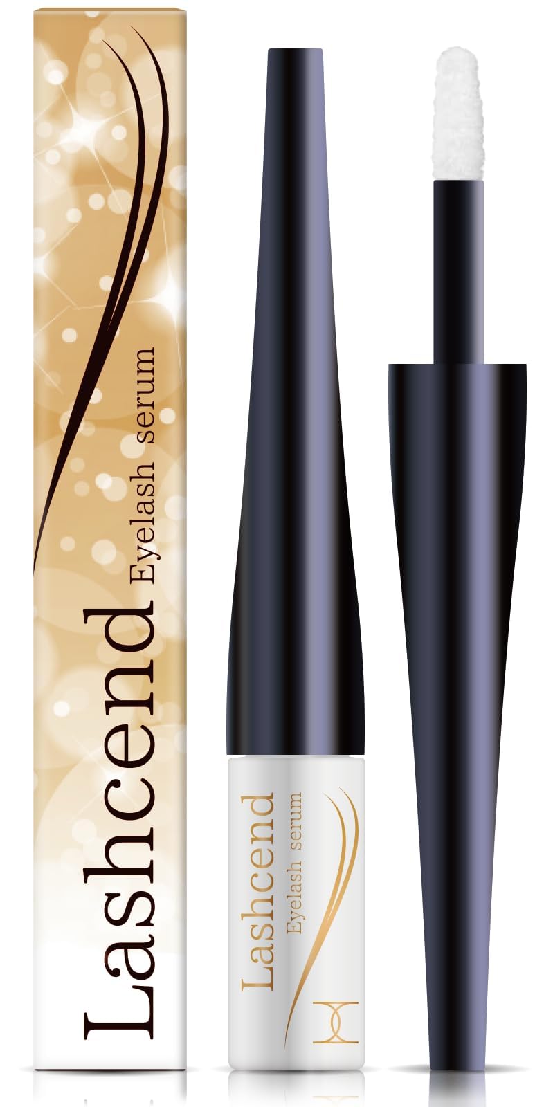 

Сыворотка для ресниц Lashcend Lashend Capixyl Redensyl Wide Lash Экстракт Swertia japonica ЭФР Чувствительная кожа Сделано в Японии [Под контролем KABA.chan] (1