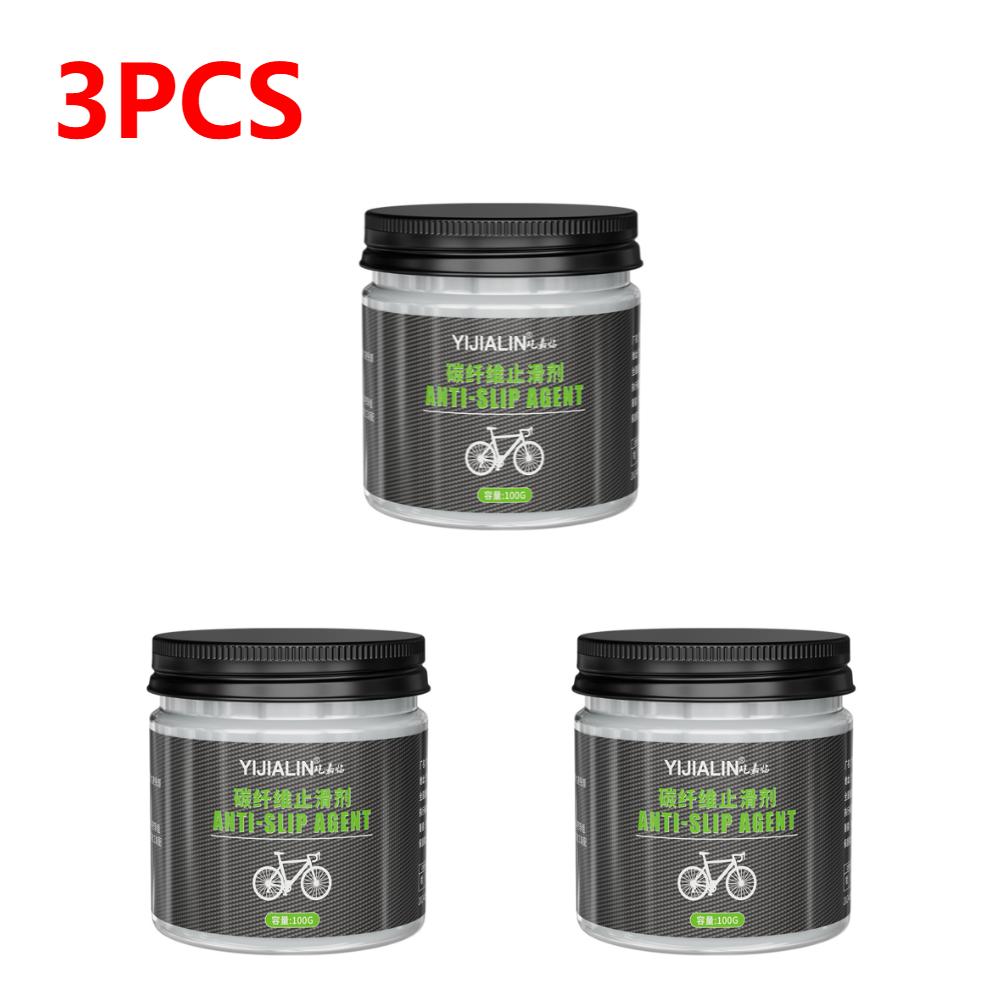 1-5pcs Carbon Fiber Bicycle Lube 100g Carbon Fiber Anti Slip Paste Multifunctional Bicycle Carbon Grease Bicycle Assembly Grease
