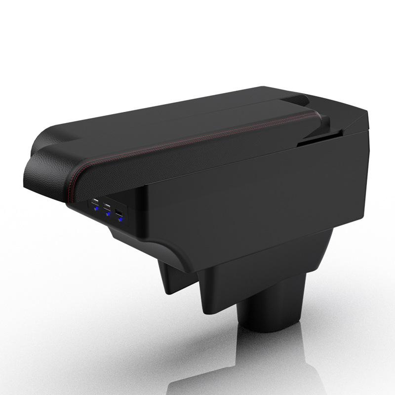 Mahindra E20 Plus Center Armrest Box Modification Accessories for India