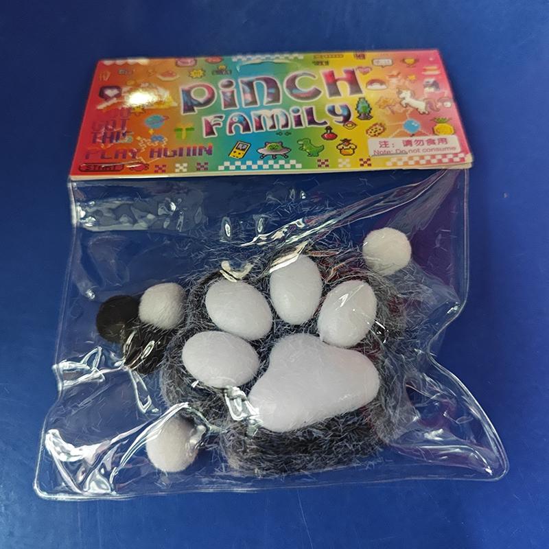 

1 шт. Большой сквиши Oreo для стола, ручная работа, силиконовый сквиши для снятия стресса, игрушка моти таба, сквиши, непоседа, игрушка для щипания печенья чёрный