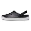 Sandale de Plajă Eva cu Orificiu Plat Sandale Unisex Negru 208371-001