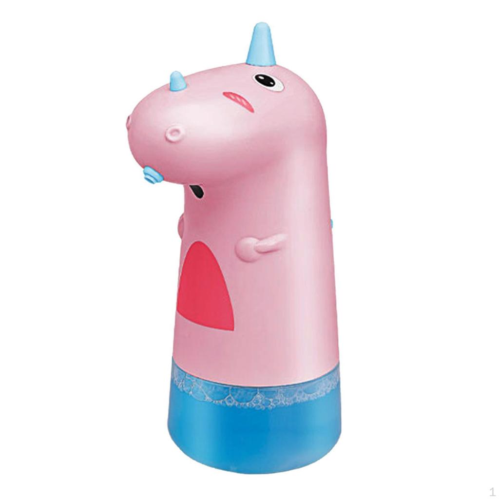 Dispenser Dinosaur Cartoon 250ml Premium Touchless Battery Operated Electric Automatic Soap