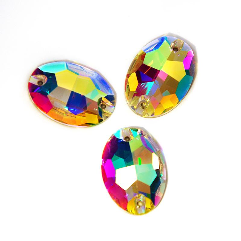 3210 Hot Sale Crystal Garment Beads China Supplier Sew On Ab Rhinestones Strass