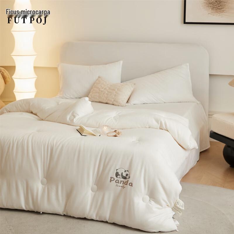 Fucheerper Cotton & Soybean Fiber Winter Duvet