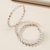 Luxury Female Big Round Hoop Earrings for Women Imitation Zircon Earrings Trendy Fashion Wedding Zircon Gifts
