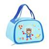 Borsa Termica per il Pranzo per Bambini con Animali dei Cartoni Animati Portatile per Scuola Bambino Picnic Cibo Sacchetto Isolato Refrigerante Borsa da Pasto Contenitore Bento