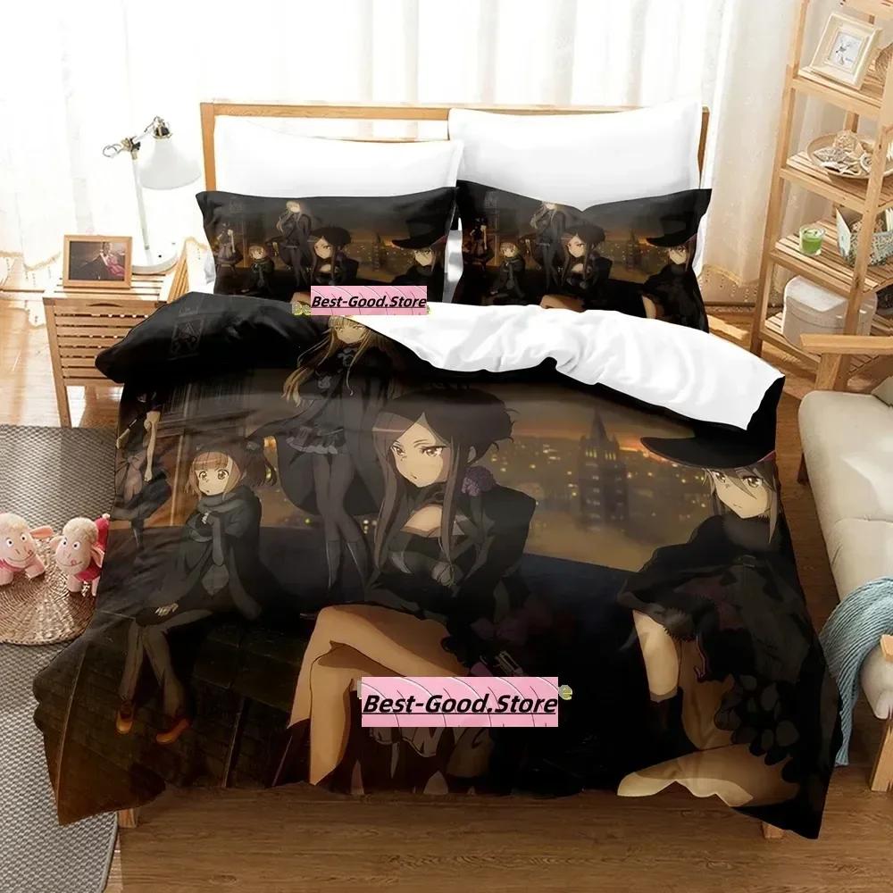 Princes Principal Beding Set Single Twin Ful Quen King-Sized Dimensionsd Dimensions Bed Linen Set Adult People Kid Bedrom Duvetcover Sets 3D Anime Bed