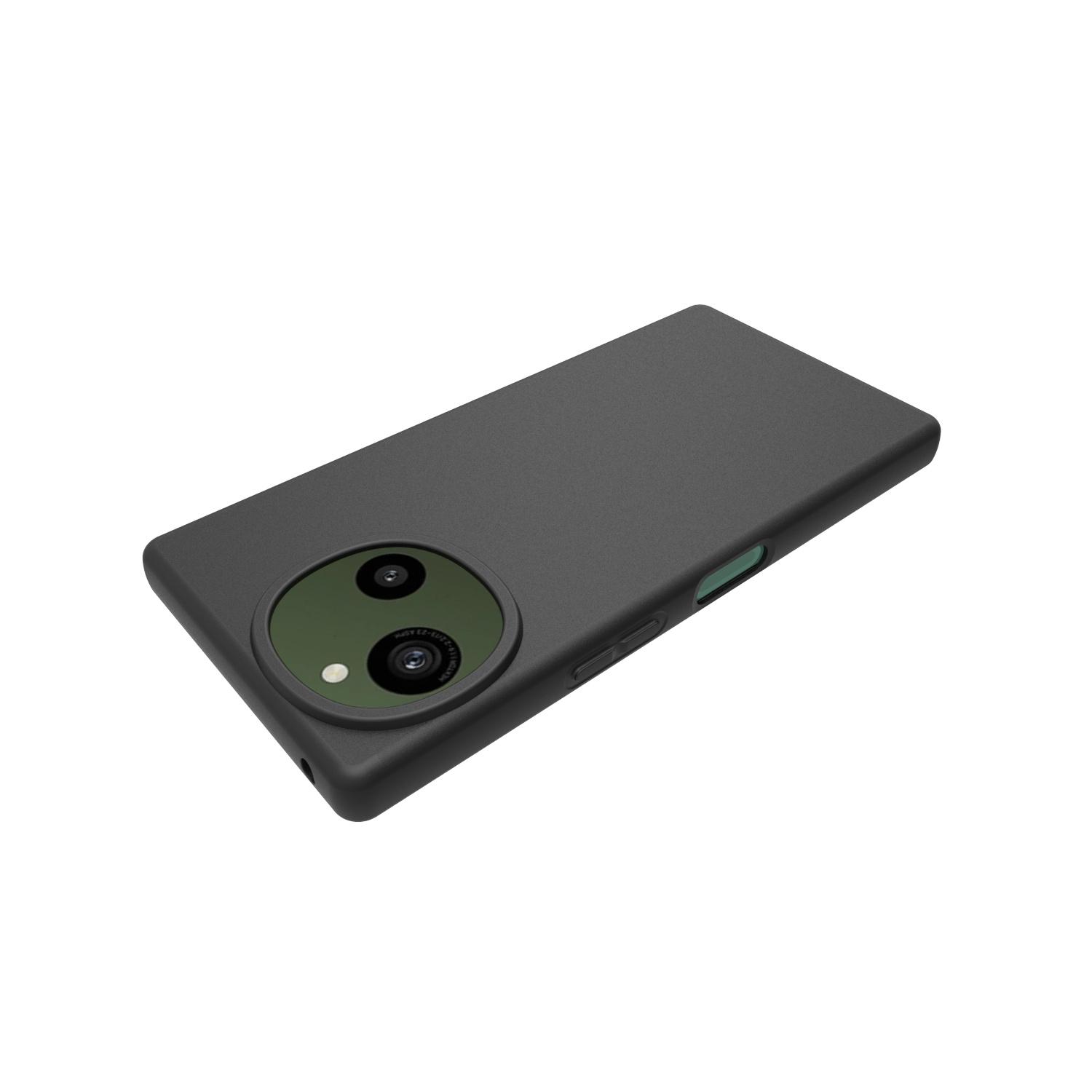 

10Pcs/Pack for Sharp Aquos R9 Case Matte TPU Shockproof Phone Back Cover Black