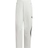 SS25 Sports Lifestyle Series Brand Logo Comfortable Soft Mid-Rise Knitted Sports Pants Men Pants Bright-White JZ8704