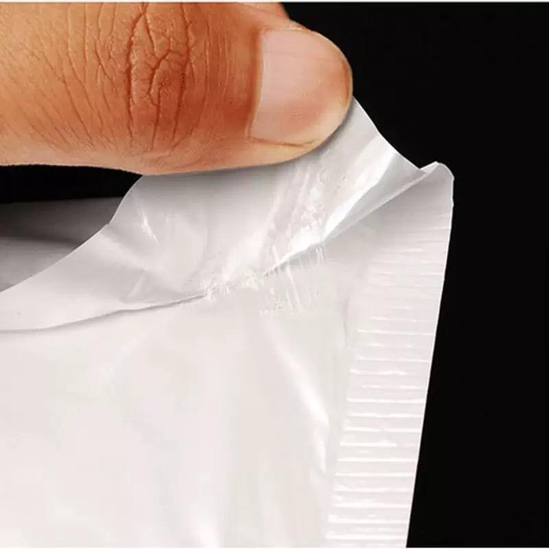 50 Buc. Plicuri Albe Poli cu Bule Plicuri Căptușite Vrac Folie cu Bule Căptușită Pungi Poli pentru Ambalare Expediere Maile Autoadezive