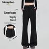 MMOPTOP Women's Flare Casual Trousers