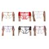 Yousheng Sexy Underwear for Women Ultra Thin See Through Sheer Mesh Panties Seamless Mid Waisted Hipster Briefs