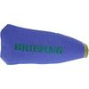 BRIEFING GOLF WOODLAND SERIES KNIT PUTTER COVER WL Putter Cover BRG241G33 BLUE